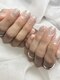 リグラ(RIGRA.)の写真/オフィス上品シンプルを叶える指先。フォルムとつやを整え持ちがいい美爪へ導く★