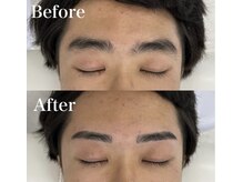メンズ眉毛サロン IKETE＋ 名駅店【8/1 NEW OPEN（予定）】/[垢抜け眉カット]似合う眉発見