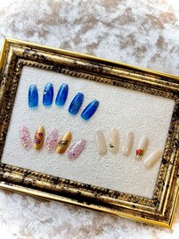 ネイル定額4500円