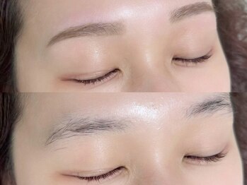 ユニブロウ 名古屋金山(UNI BROW)/[金山]眉WAX+眉メイク