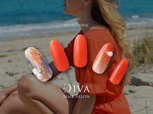 ネイルサロンディーバ 石橋店(Diva)/定額デザイン4本