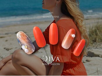 ネイルサロンディーバ 石橋店(Diva)/定額デザイン4本