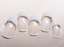 ネイルサロンアンドスクール ミリオン ケイテイ(MILLION KT)/定額シンプルネイル　￥6600