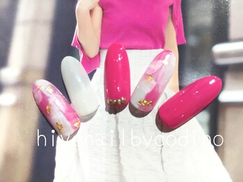 ハイブネイル(Hive nail)/HANDアートコース☆