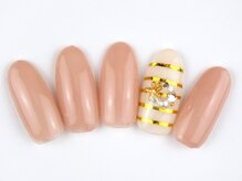 エリクサーネイル 五反田(Elixir Nail)/定額a シンプル/クーポン使用