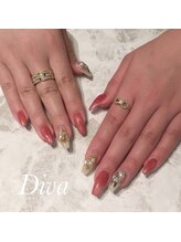 ネイルサロン ディーバ ギンザ(Nail salon Diva GINZA)/キャッツネイル