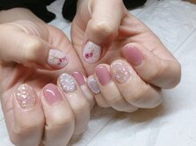 ネイル&アイラッシュ ルミア(Nail & Eyelash LUMIA)/シンプルネイル