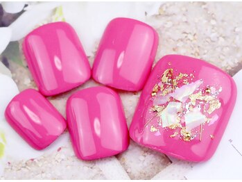 シシュ 姫路店(SyiSyu)/【FOOT】親指アート