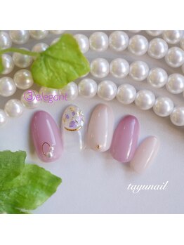 たゆ ネイル(たゆnail)/２月たゆnail祭りデザイン☆