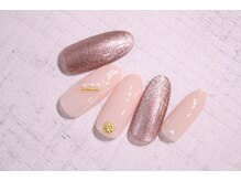 ラルネイル 大宮(Lull. nail)/＊華奢パーツ＊マグネット＊