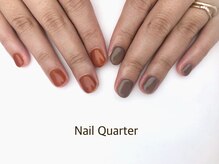 ネイルクォーター(Nail Quarter)/【Hand】One colour 
