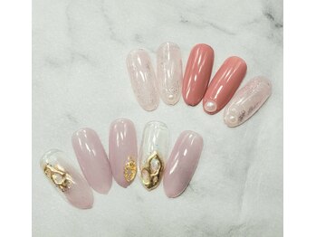 ネイルサロン エフェ(Nail Salon efe)/定額￥6900
