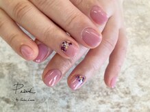 プリヴェ バイ サロンリュクス(Prive by Salon Luxe)/押し花ネイル