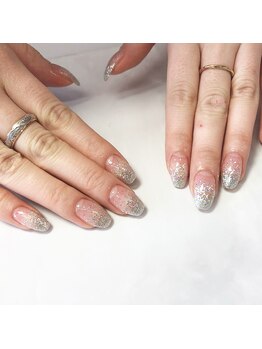 アイリッシュネイル 久屋大通店(Irish Nail)/ラメグラデーション