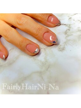 フェアリーヘア ニーナ(Fairy Hair Ni-na)/SNSで人気のガラスフレンチ♪♪