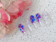 ネイルサロン&スクール ジーナ(GINA)/6月シンプルナチュラルカラー