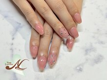 ナップ ラバーズ(Nap Lovers)/クリアピンクネイル