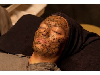 メンズ脱毛 メンズエステ専門店 M/REVI 陶器肌トリートメント♪