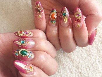 ヌー(NU)/【スカルプ】ethnic design