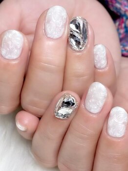 ホランイネイル(HORANGI NAIL)/フルストーンアート