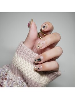 シュエット(Chouette)/ストーンネイル　¥7,980