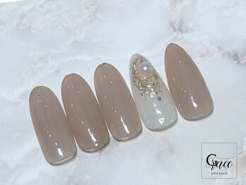 ネイルサロン グレイス(Grace)/シンプル定額