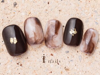 アイネイルズ 町田店(I nails)/チョコレートニュアンス8480円