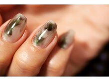 クロ(KURO)/オーロラネイル