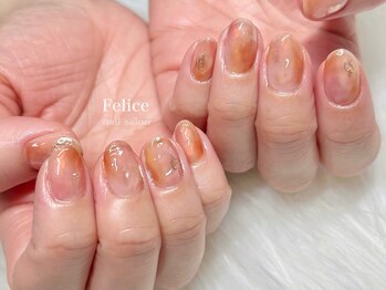 フェリーチェ(Felice)/☆ちゅるちゅるネイル☆