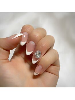 シュシュ(shou shou)/フレンチネイル♪