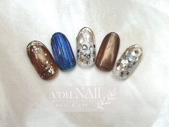 ユーネイル 南浦和店(you NAIL)/デザインコース ¥8980