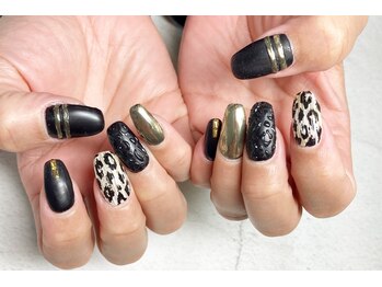 ミユビ(m-Ub)/かっこいいブラック系デザイン