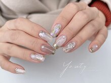 ユーティーネイル(Youty Nail)/ニュアンスマグネットネイル