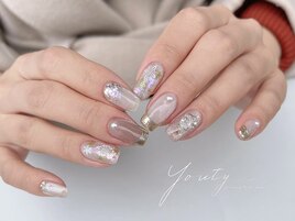 ニュアンスマグネットネイル