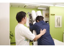 ときわ治療室/施術ベッド