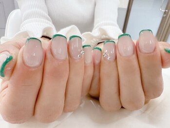 ツインズ ネイル(Twins Nail)/ハンド定額デザイン