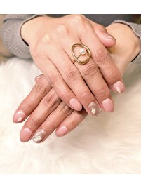 ☆グラデーション＋1色追加♪