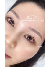 モルン(moln)/【垢抜け】パーマ×アイブロウ