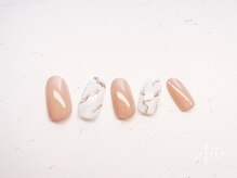 アルテ 松戸店(Arte)/定額ネイルデザインA　¥6500