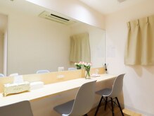 からだバランス整体 フロリス 渋谷院/パウダールームも完備