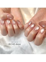 リッシュ ドゥ(RICHE deux)/マグネット×フラッシュフレンチ