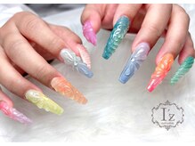 ネイルサロン イズ(nail salon I'z)の雰囲気（nstagram → nailsalon.iz　お気軽にDMにてお問合せ下さい♪）