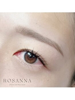 ロザンナ 川越店(ROSANNA)/ラッシュリフト&美眉アイブロウ