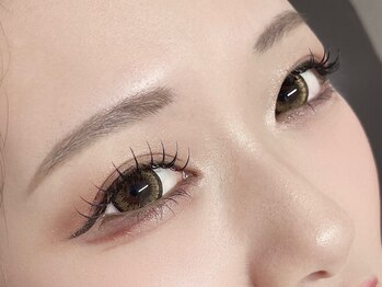 シュガーラッシュ(sugar lash)/まつげパーマ+眉WAX¥10000