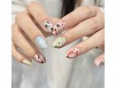 アイスクリーム風ネイル♪