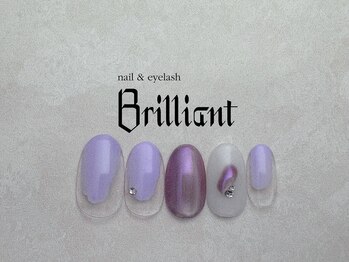 ネイルアンドまつげエクステのお店 ブリリアント 草加(Brilliant)/Hand 定額8800円コース