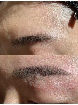 ルモア(Lumor)/メンズ|眉山なだらかストレート