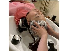 ヘッドスパで癒しのひとときをあなたに。。。