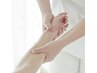 ハンドマッサージケア(女性限定)★肘下から指先まで 45分5500円