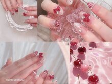 フィオナ 大久保店(Fiona)/ボルドーネイル特集#新大久保